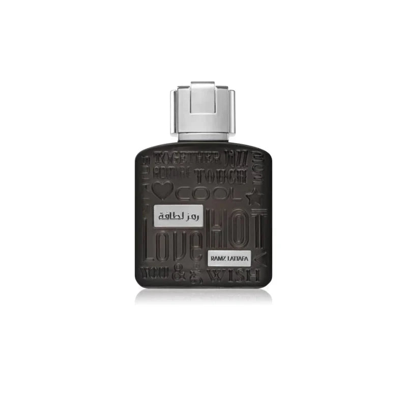 Lattafa Ramz Silver Eau de Parfum - BOTTLED BLISS FRAGRANCES PVT LTD