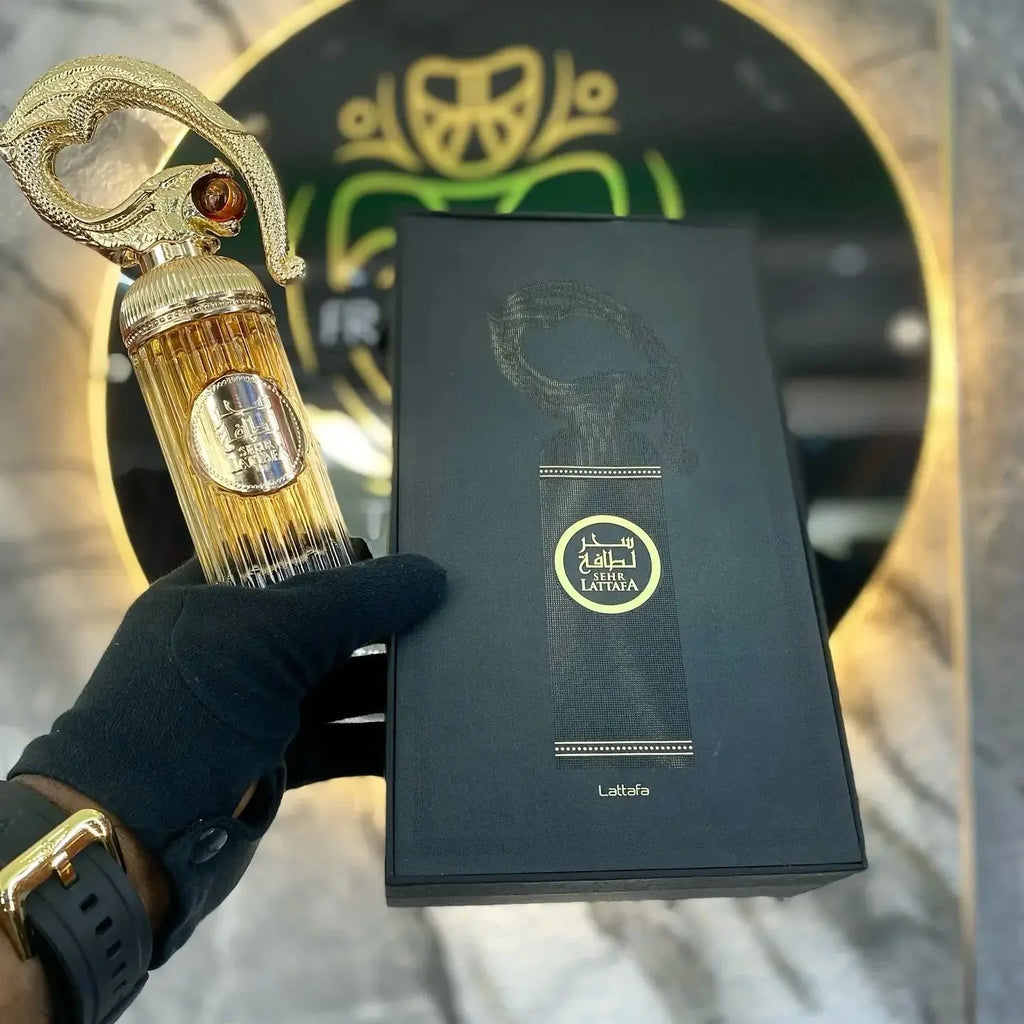 Lattafa Sehr Eau de Parfum - BOTTLED BLISS FRAGRANCES PVT LTD
