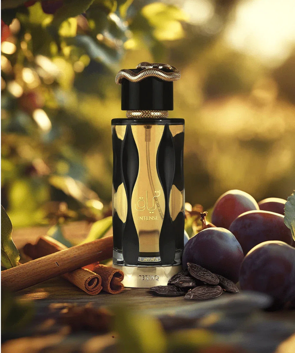 Lattafa Teriaq Intense EDP 100ml - sweet smoky unisex Arabic perfume India