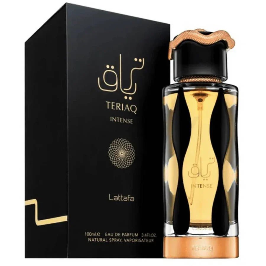 Lattafa Teriaq Intense Eau de Parfum - BOTTLED BLISS FRAGRANCES PVT LTD