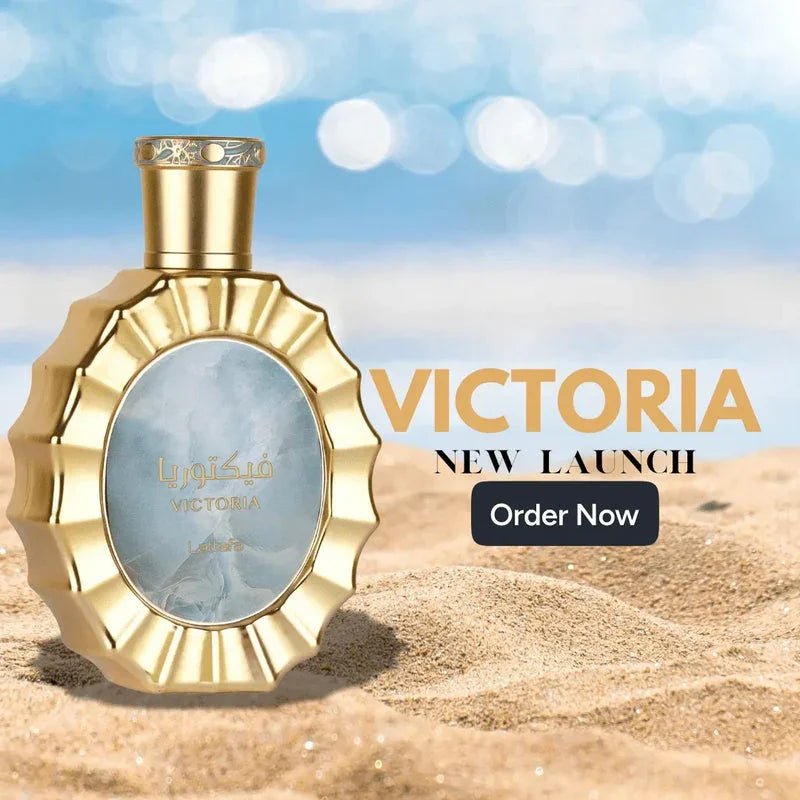 Lattafa Victoria Eau de Parfum for Unisex - BOTTLED BLISS FRAGRANCES PVT LTD