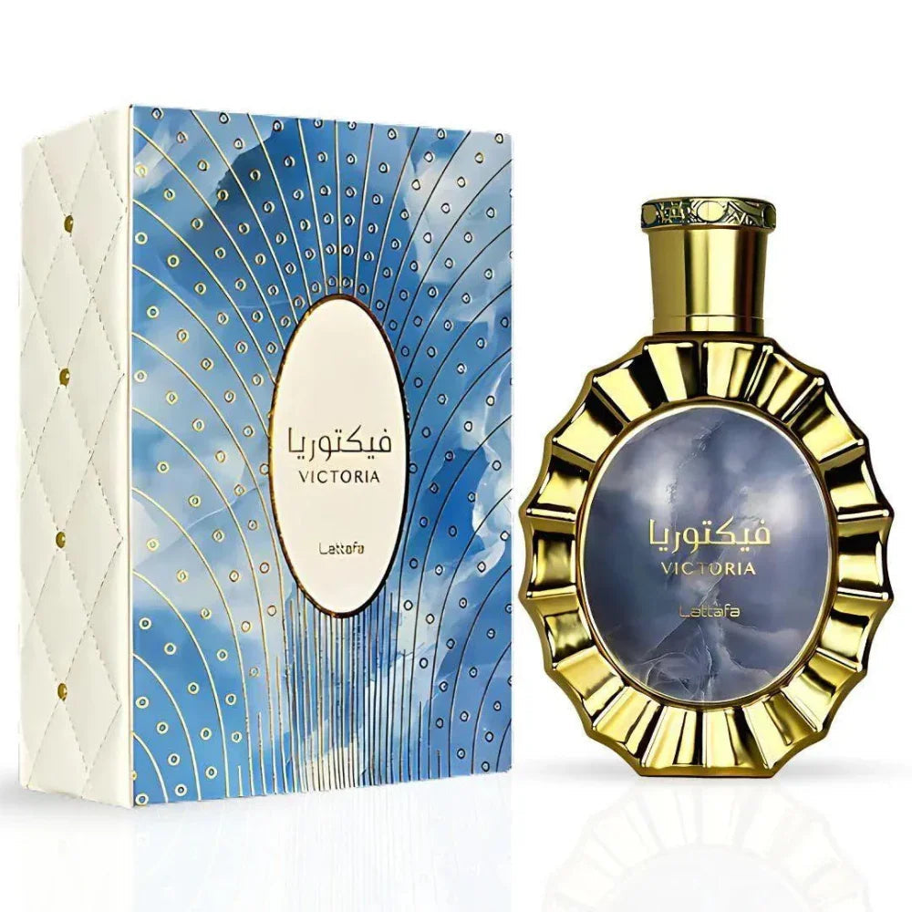 Lattafa Victoria Eau de Parfum for Unisex - BOTTLED BLISS FRAGRANCES PVT LTD