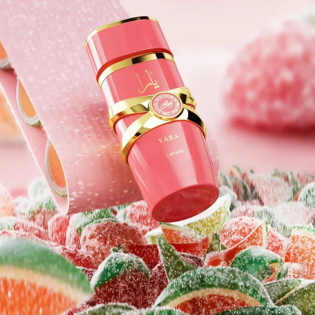 Lattafa Yara Candy EDP for Women - sweet gourmand perfume India
