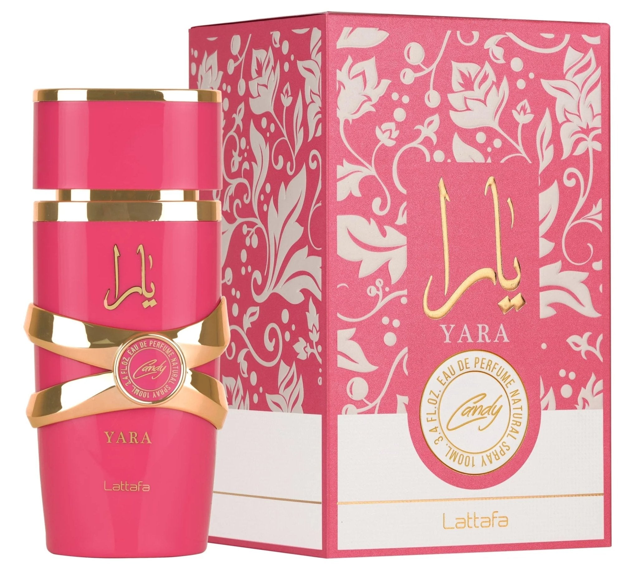 Lattafa Yara Candy Eau de Parfum for Women - BOTTLED BLISS FRAGRANCES PVT LTD
