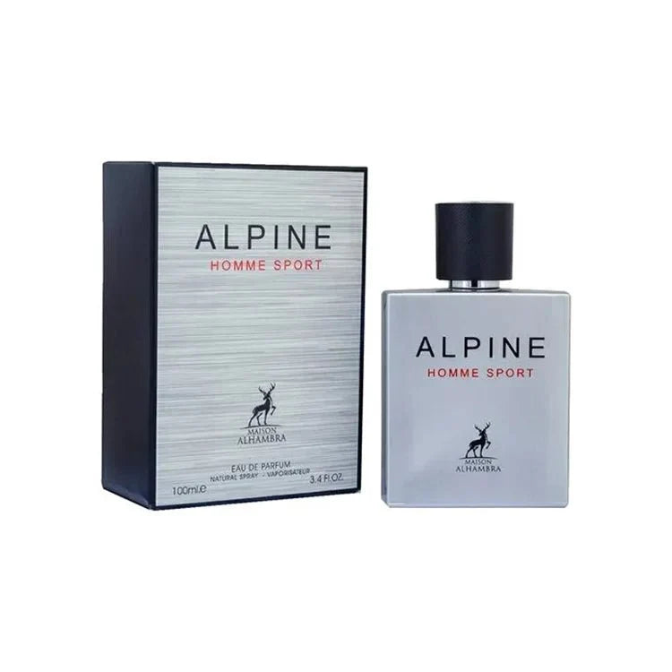 Maison Alhambra Alpine Homme Sport EDP 100ml - sporty fresh men's perfume India