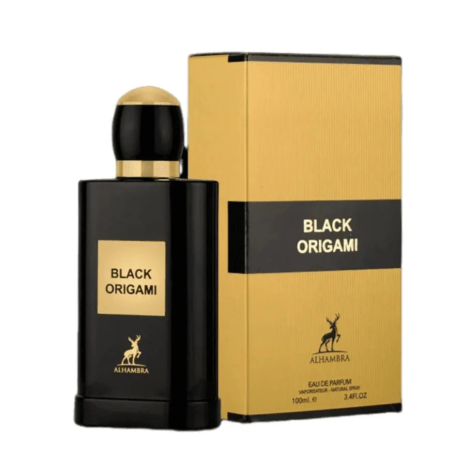 Maison Alhambra Black Origami EDP 100ml - dark artistic men's perfume India