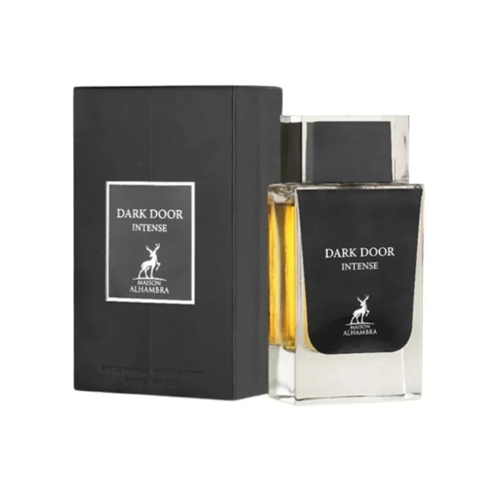 Maison Alhambra Dark Door Intense EDP 100ml - deep unisex fragrance India