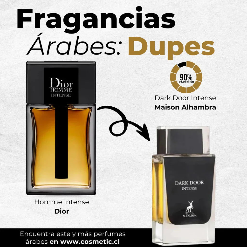 Maison Alhambra - Dark Door Intense 100ml Eau De parfum - BOTTLED BLISS FRAGRANCES PVT LTD