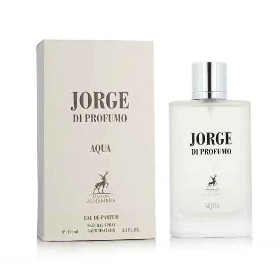 Maison Alhambra Jorge Di Profumo Aqua EDP 100ml - aquatic fresh men's perfume India