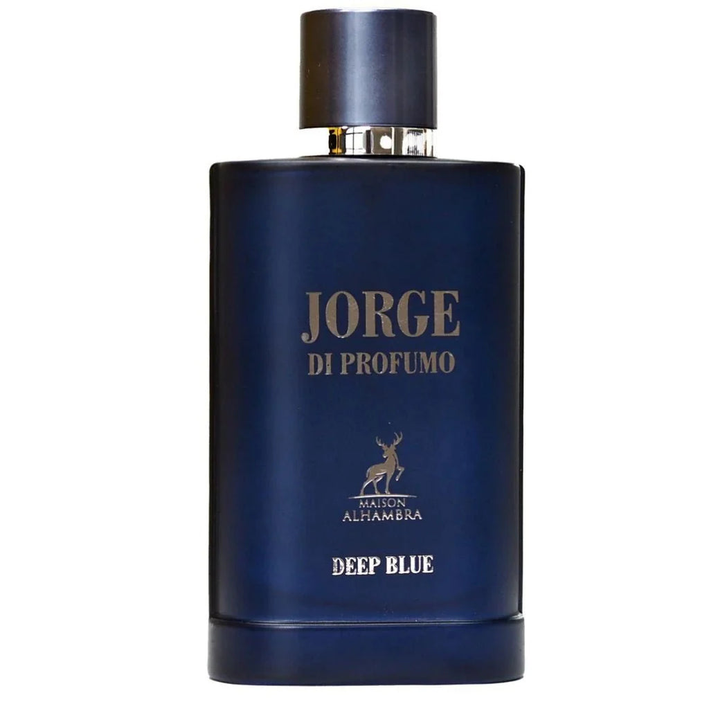 MAISON ALHAMBRA JORGE DI PROFUMO DEEP BLUE (JORGE DI PROFONDO) EAU DE PARFUM 100ML FOR MEN - BOTTLED BLISS FRAGRANCES PVT LTD