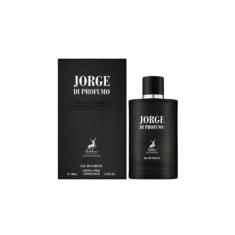 Maison Alhambra Jorge Di Profumo EDP 100ml - distinguished Italian-inspired men's perfume India