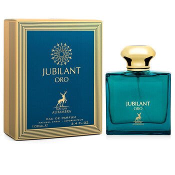 Maison Alhambra Jubilant Oro EDP 100ml - golden Versace-inspired men's perfume India