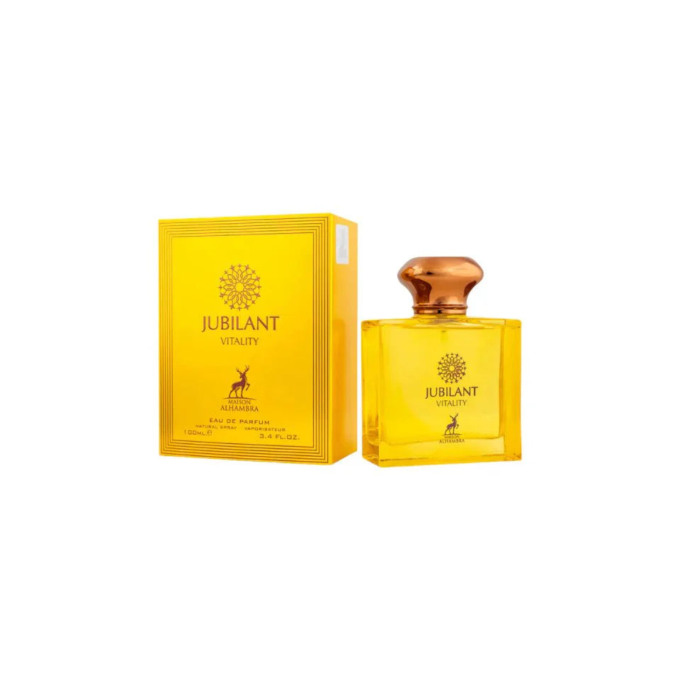 Maison Alhambra Jubilant Vitality EDP 100ml - energetic men's perfume India