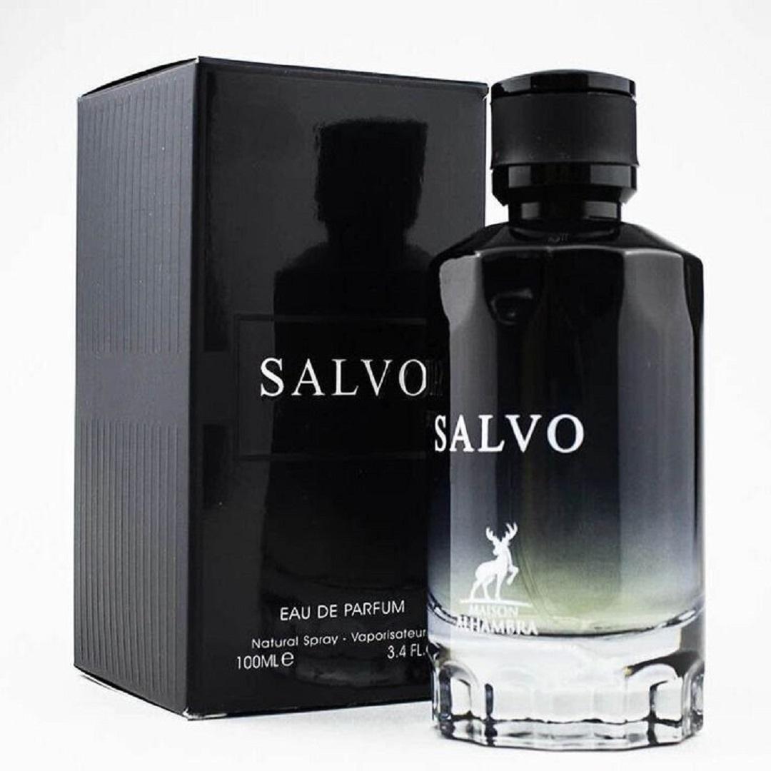 Maison Alhambra Salvo EDP 100ml - bold masculine signature perfume India