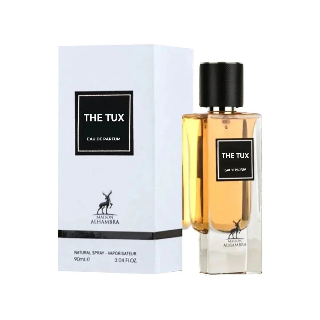 Maison Alhambra - The Tux 90ml Eau De Parfum - BOTTLED BLISS FRAGRANCES PVT LTD