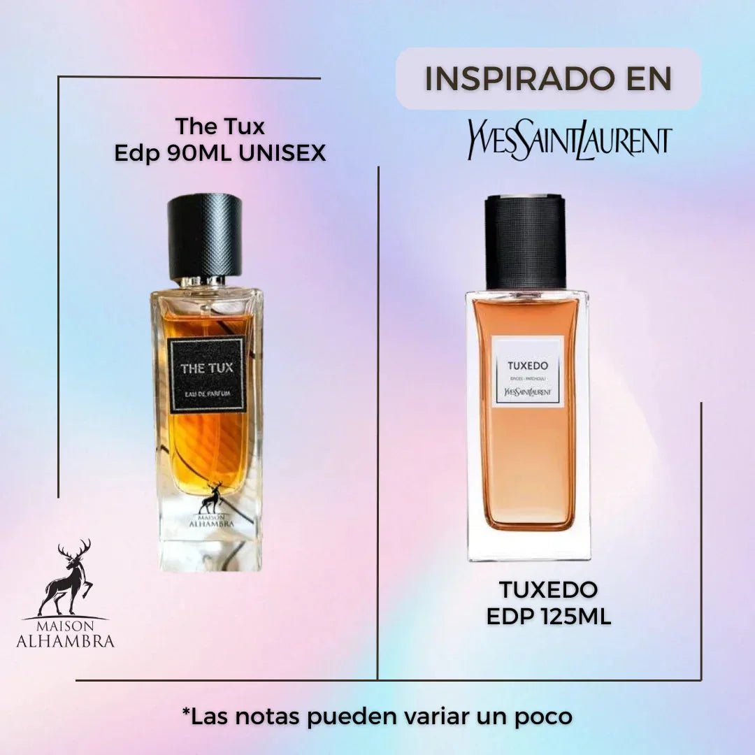 Maison Alhambra - The Tux 90ml Eau De Parfum - BOTTLED BLISS FRAGRANCES PVT LTD