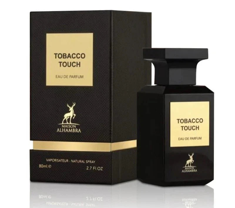 Maison Alhambra Tobacco Touch For Men EDP 80ml - BOTTLED BLISS FRAGRANCES PVT LTD