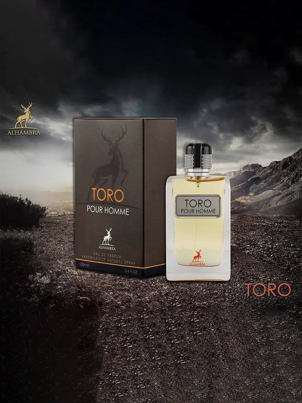 Maison Alhambra Toro Pour Homme EDP 100ml - masculine woody perfume India