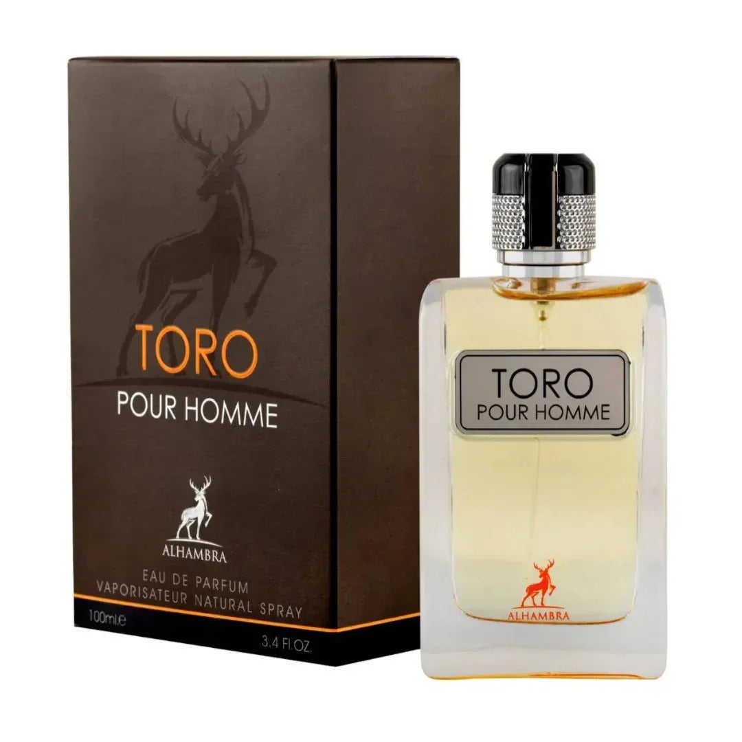 Maison Alhambra Toro Pour Homme 100ml Eau De Parfum - BOTTLED BLISS FRAGRANCES PVT LTD