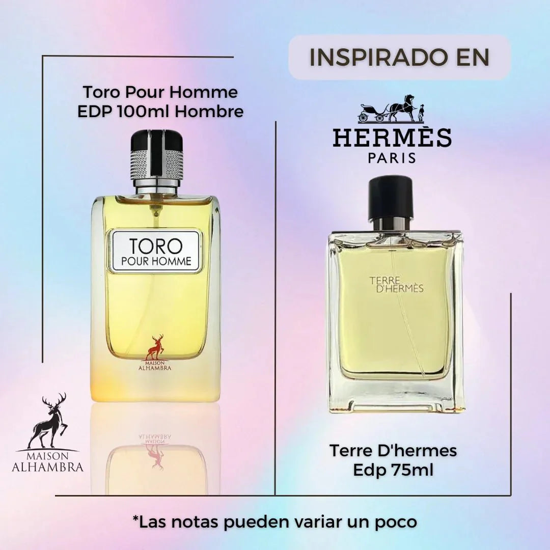 Maison Alhambra Toro Pour Homme 100ml Eau De Parfum - BOTTLED BLISS FRAGRANCES PVT LTD