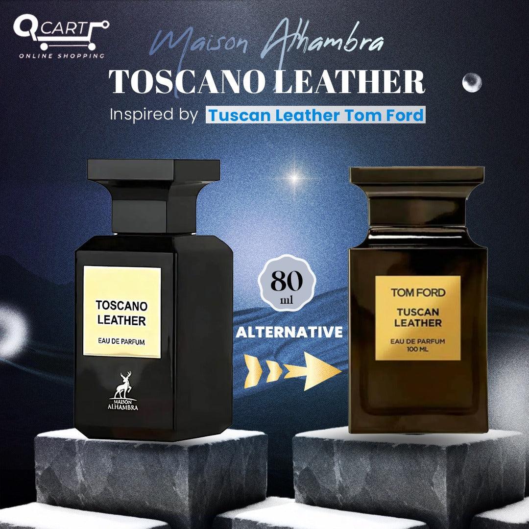 Maison Alhambra Toscano Leather For Men And Women EDP 80ml - BOTTLED BLISS FRAGRANCES PVT LTD