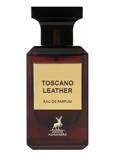 Maison Alhambra Toscano Leather For Men And Women EDP 80ml - BOTTLED BLISS FRAGRANCES PVT LTD