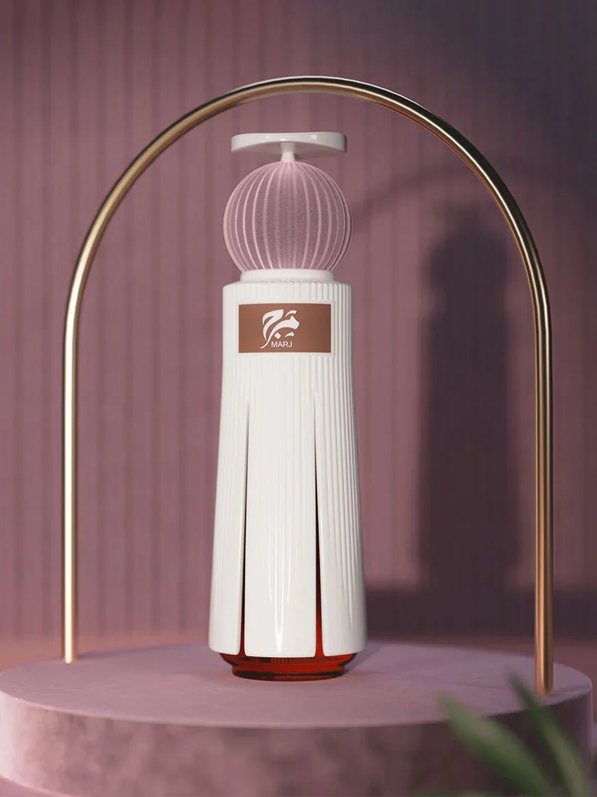 Marj EDP by Ahmed Al Maghribi - floral Arabic fragrance bottle