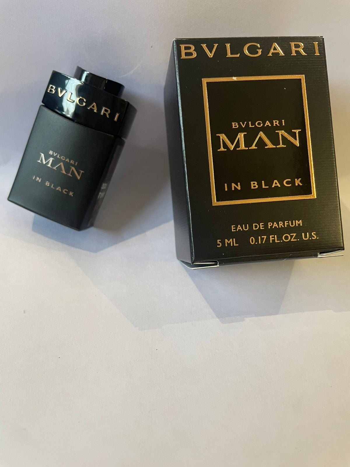 MINIATURES - BVLGARI MAN IN BLACK - BOTTLED BLISS FRAGRANCES PVT LTD