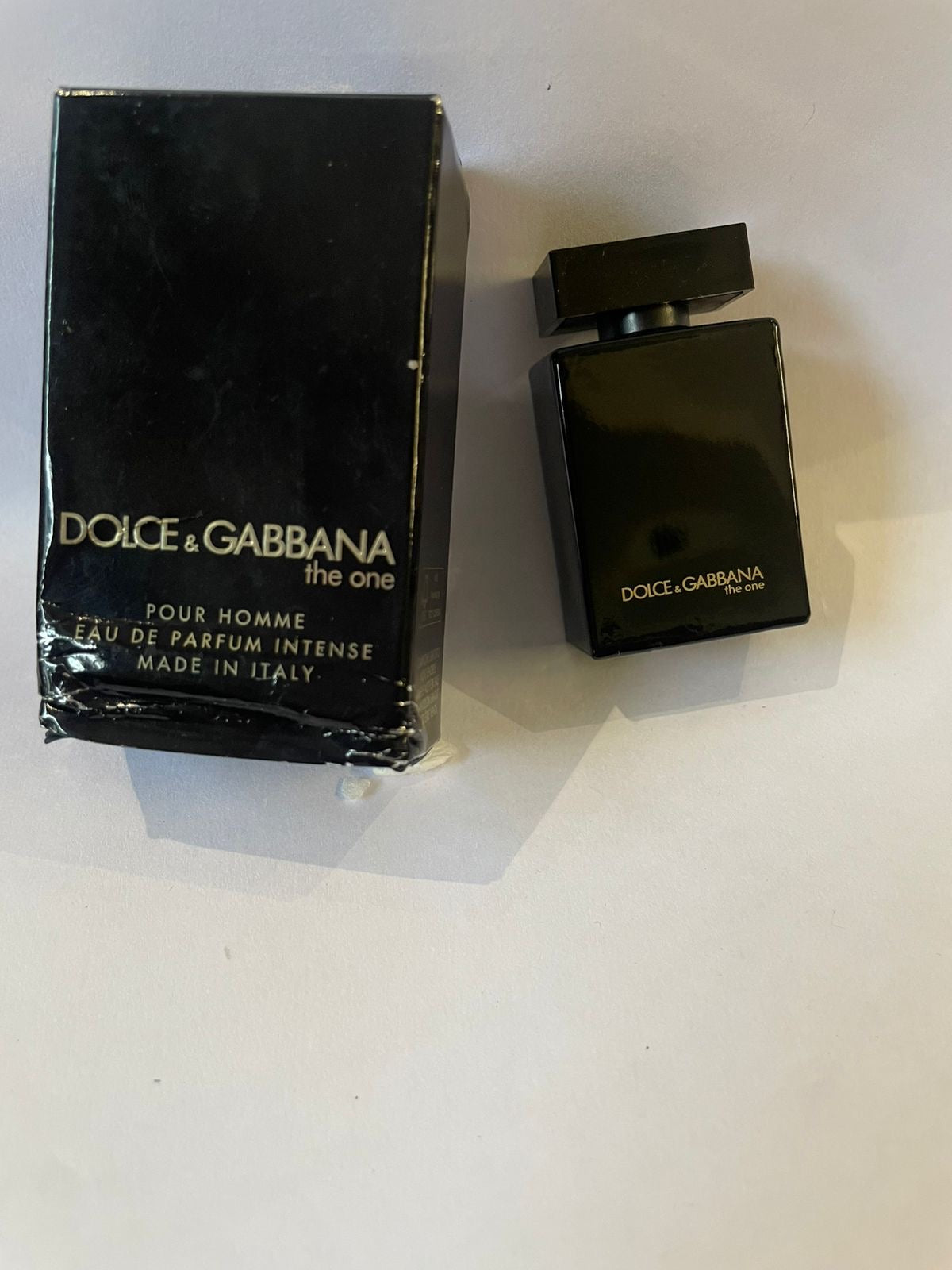 MINIATURES - DOLCE GABBANA THE ONE - BOTTLED BLISS FRAGRANCES PVT LTD