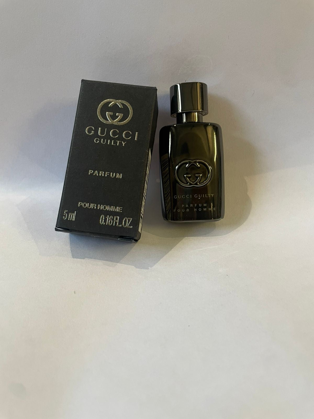 MINIATURES - GUCCI GUILTY PARFUM POUR HOMME - BOTTLED BLISS FRAGRANCES PVT LTD