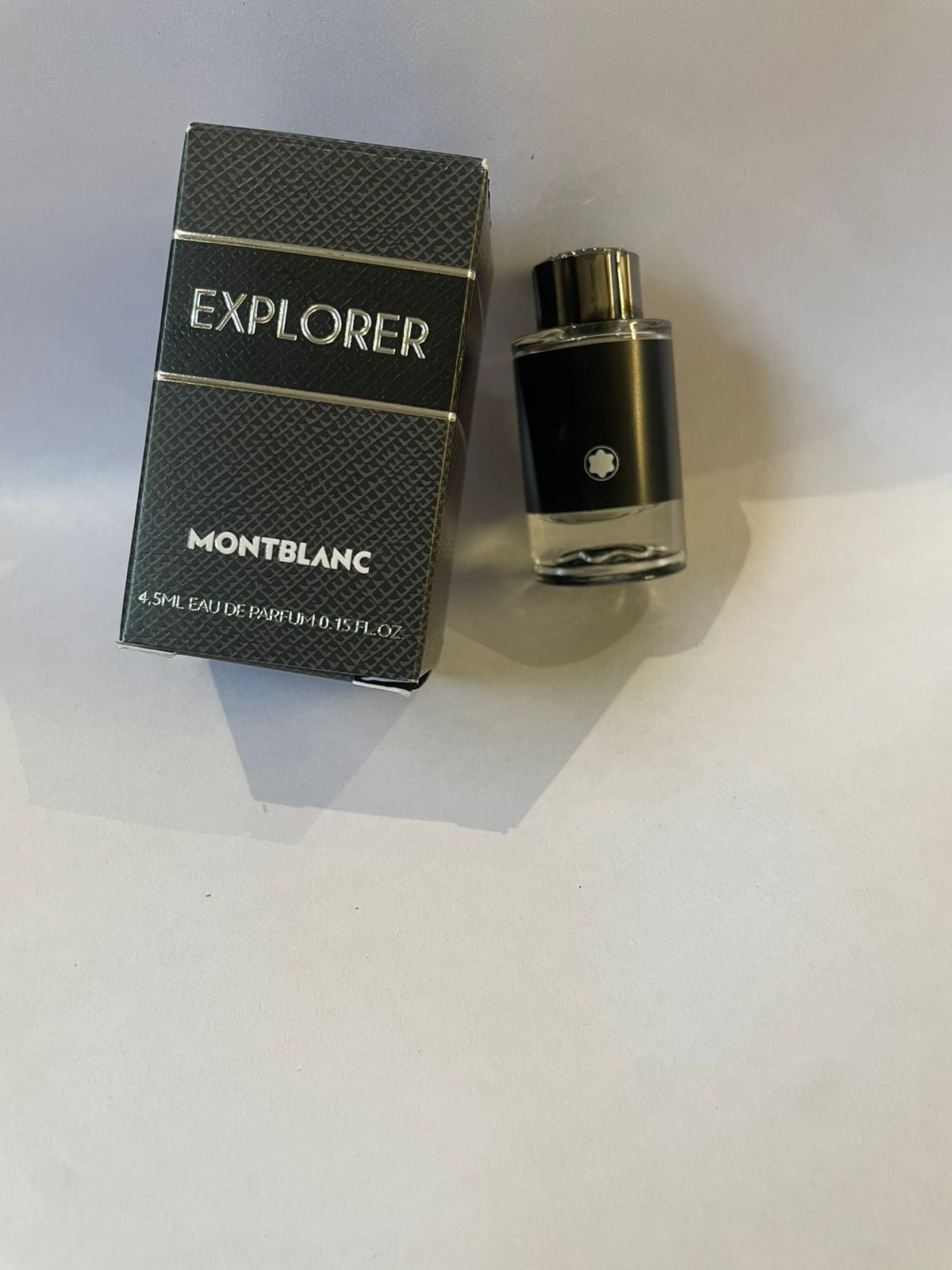 MINIATURES - MONT BLANC EXPLORER - BOTTLED BLISS FRAGRANCES PVT LTD