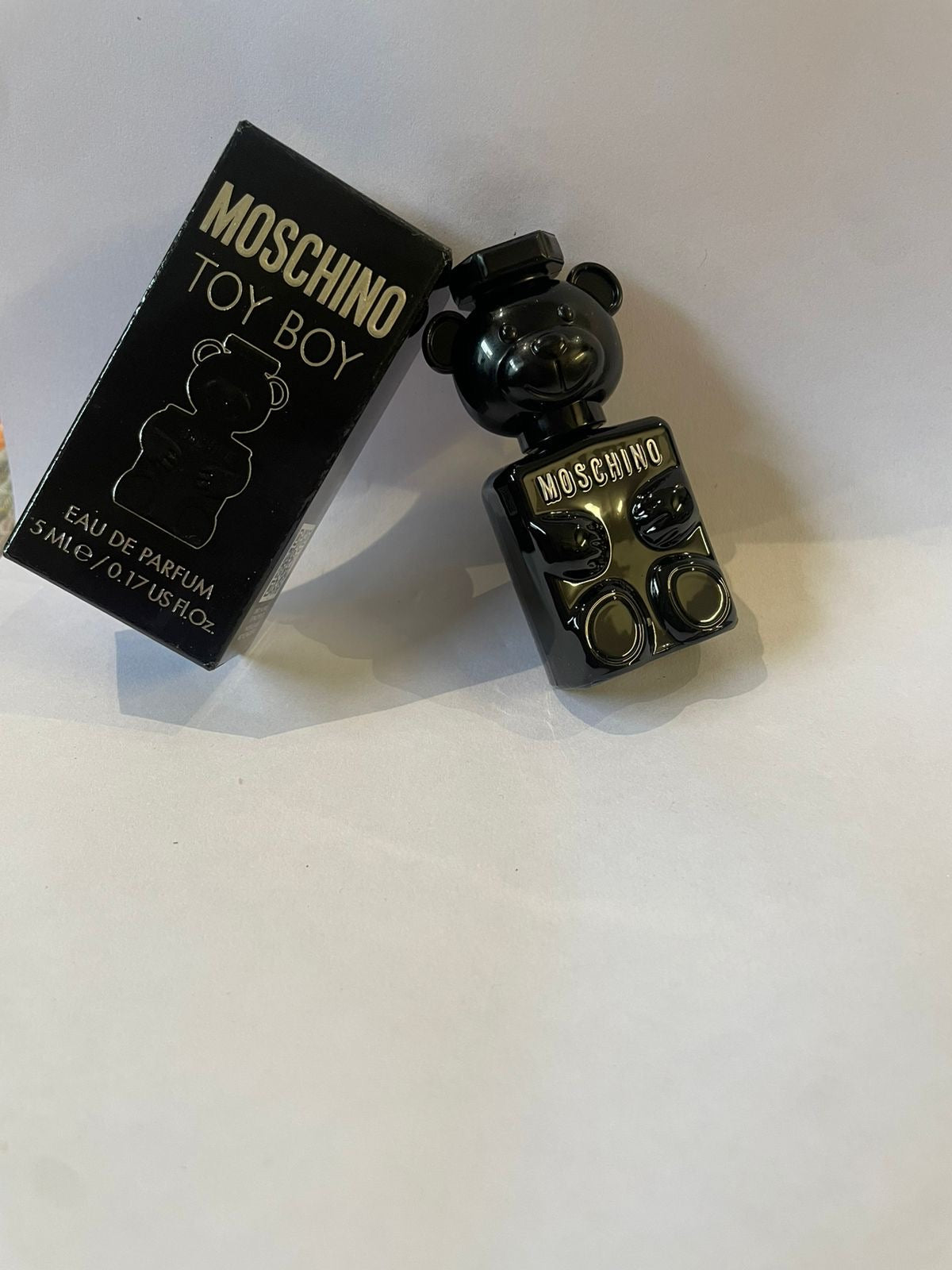 MINIATURES - MOSCHINO TOY BOY EDP - BOTTLED BLISS FRAGRANCES PVT LTD