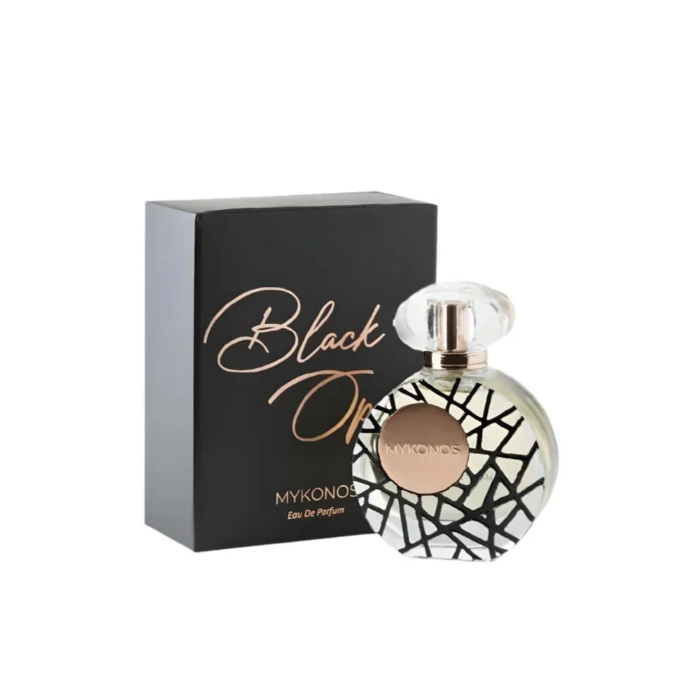 Mykonos Black Opera Eau De Parfum 100ml For Man Woman - BOTTLED BLISS FRAGRANCES PVT LTD