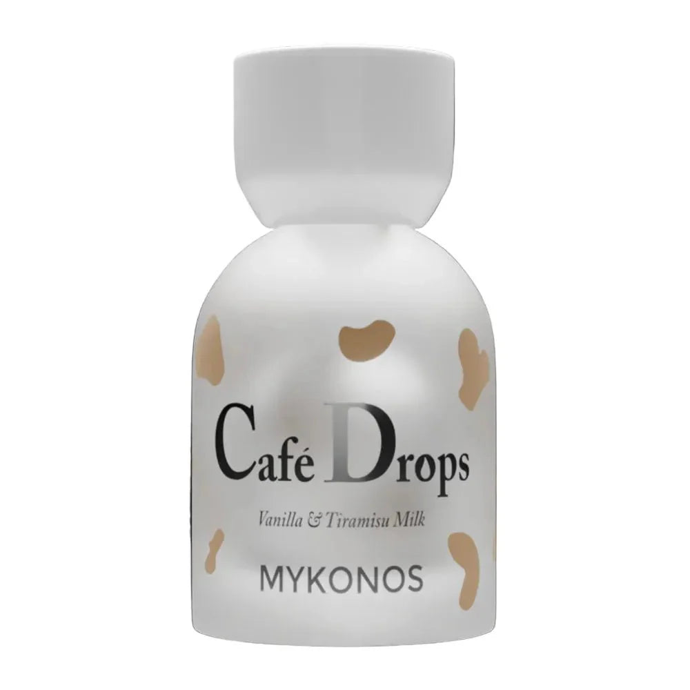 Mykonos Cafe Drops Extrait De Parfum For Unisex - BOTTLED BLISS FRAGRANCES PVT LTD