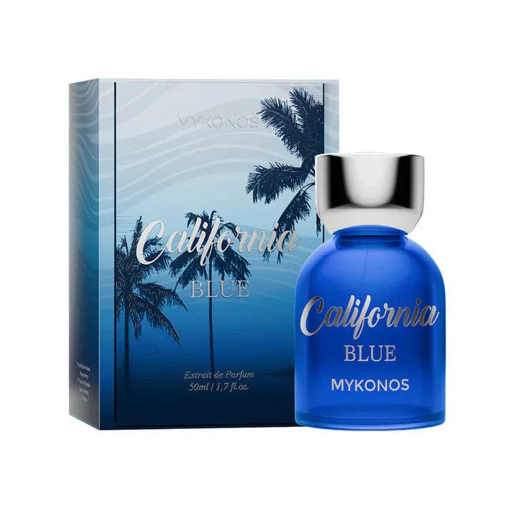 Mykonos California Blue Extrait De Parfum 50ml (PRE ORDER) - BOTTLED BLISS FRAGRANCES PVT LTD