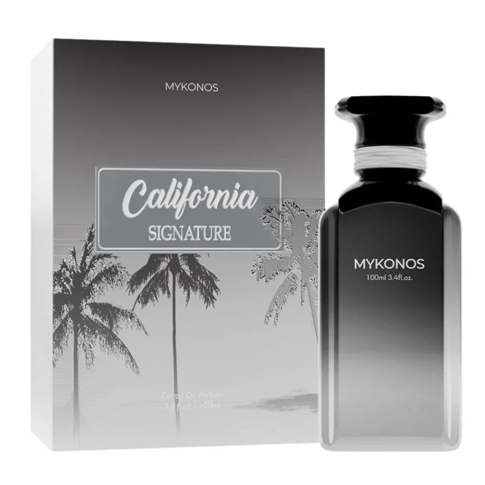 Mykonos California Signature Extrait De Parfum For Unisex 100ml - BOTTLED BLISS FRAGRANCES PVT LTD