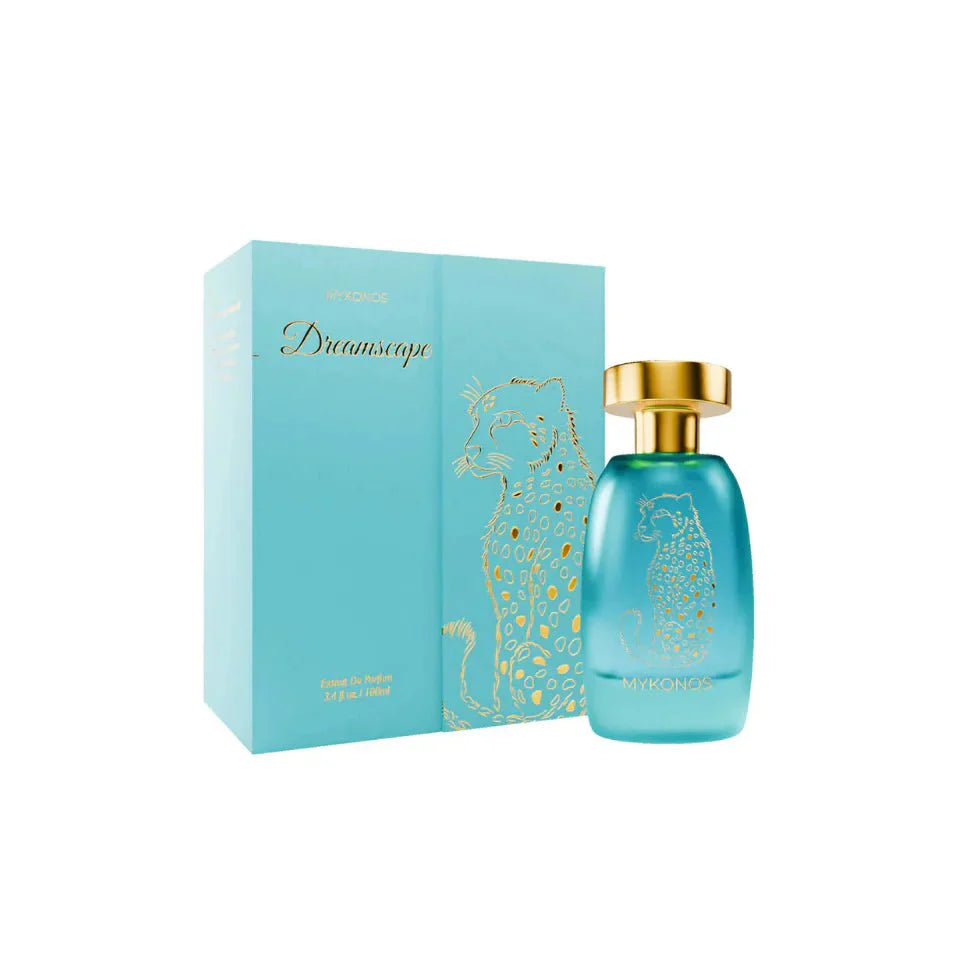 Mykonos Dreamscape Extrait De Parfum 100ml For Man Woman - BOTTLED BLISS FRAGRANCES PVT LTD