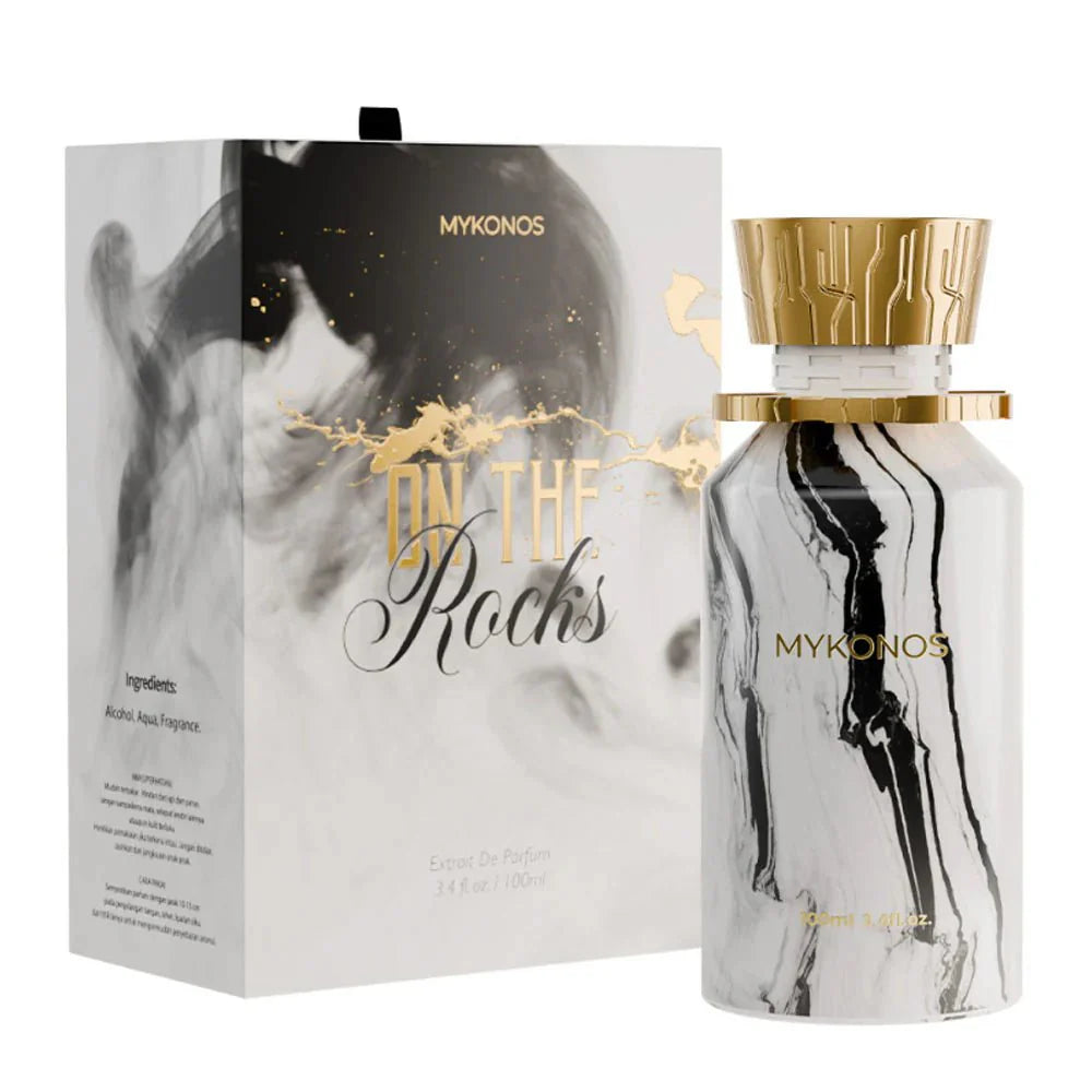 Mykonos On The Rocks Extrait De Parfum For Unisex - BOTTLED BLISS FRAGRANCES PVT LTD