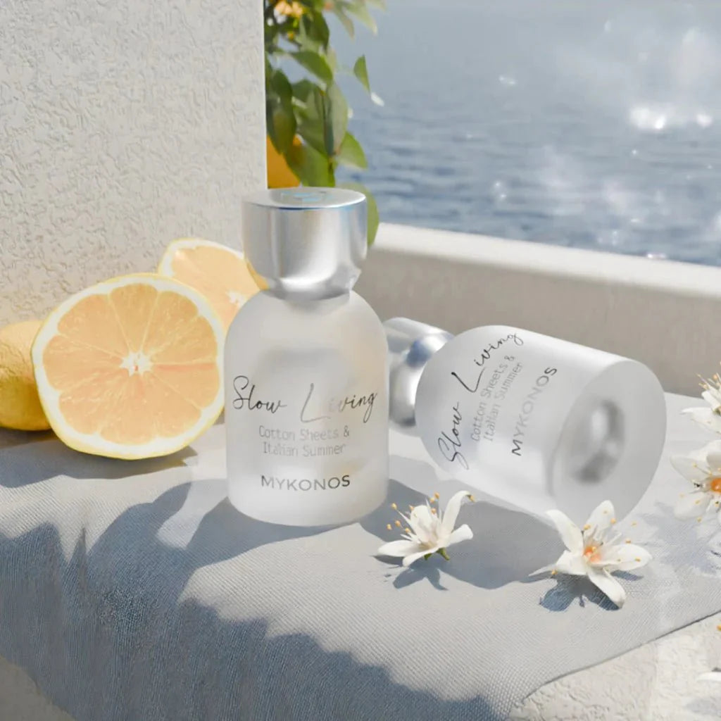Mykonos - Slow Living EDP 50ml (pre order) - BOTTLED BLISS FRAGRANCES PVT LTD