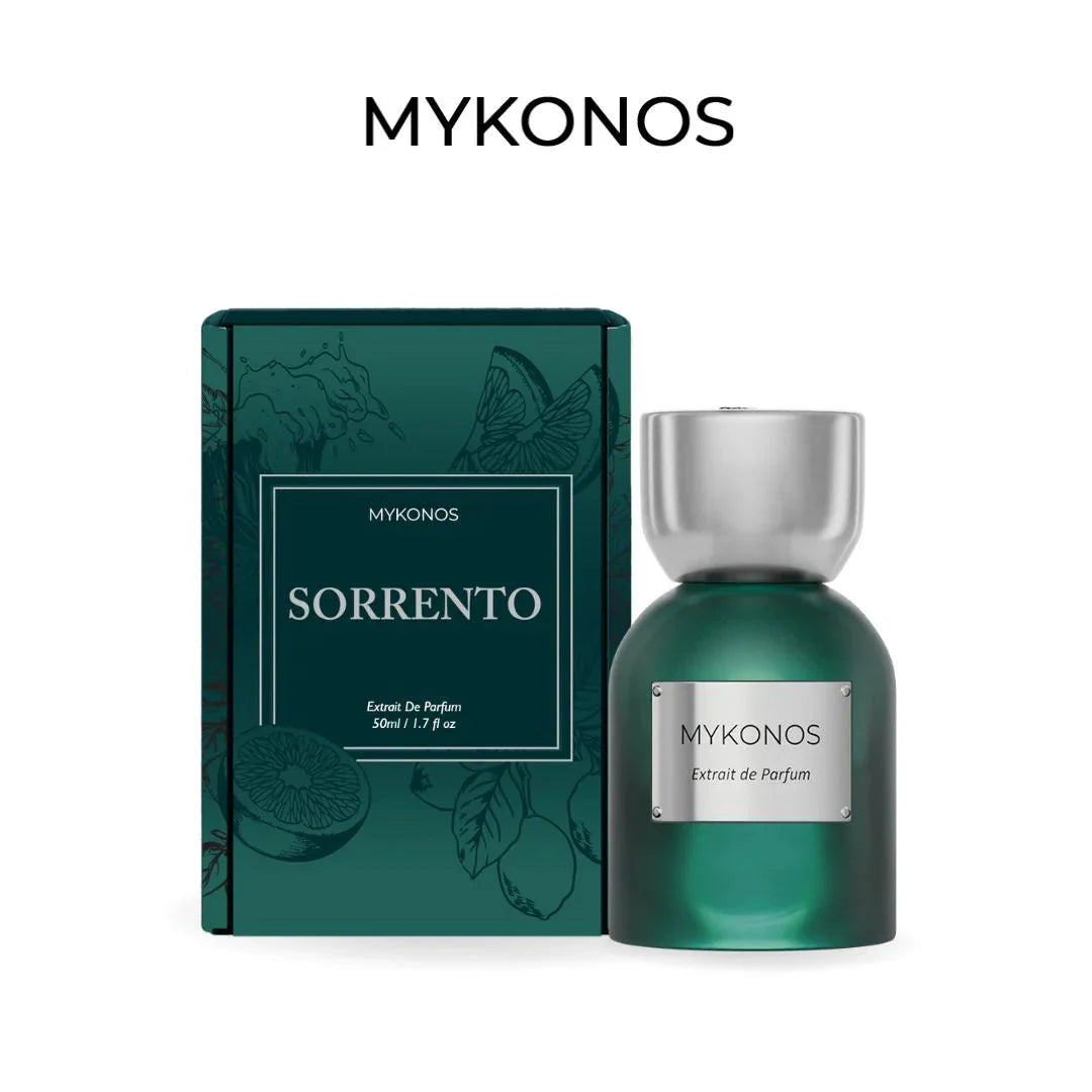 Mykonos - Sorrento Extrait de Parfum 50ML - BOTTLED BLISS FRAGRANCES PVT LTD