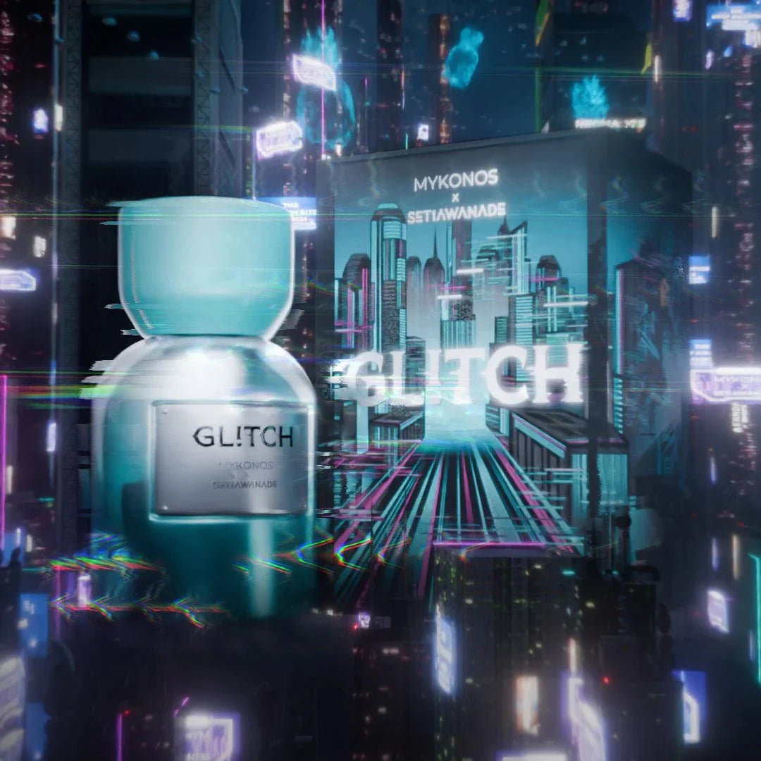 Mykonos X SetiawanAde - Glitch Extrait de Parfum 50ml (PRE ORDER) - BOTTLED BLISS FRAGRANCES PVT LTD