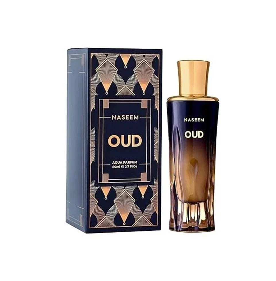 Naseem Oud Aqua Parfum 80Ml For Men & Women - BOTTLED BLISS FRAGRANCES PVT LTD