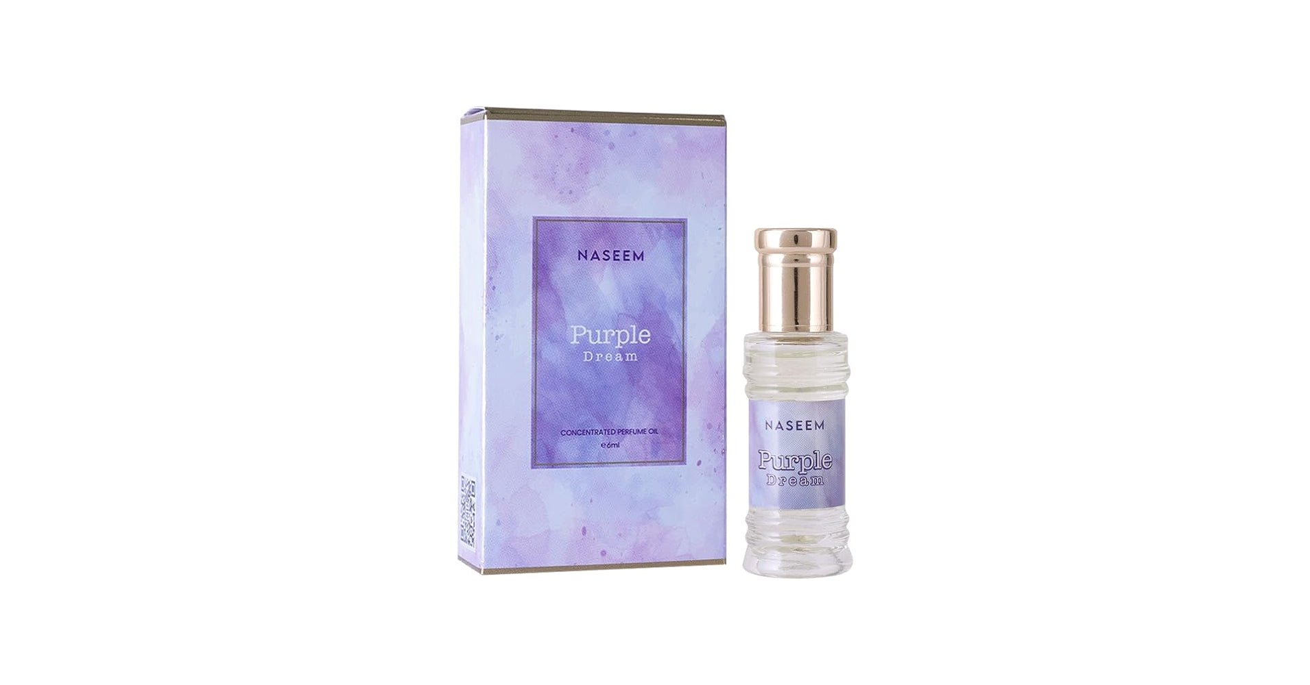 NASEEM PURPLE DREAM ROLL ON - BOTTLED BLISS FRAGRANCES PVT LTD