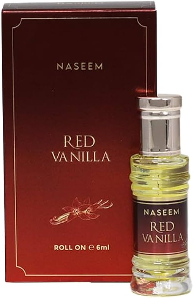 NASEEM RED VANILLA ROLL ON - BOTTLED BLISS FRAGRANCES PVT LTD