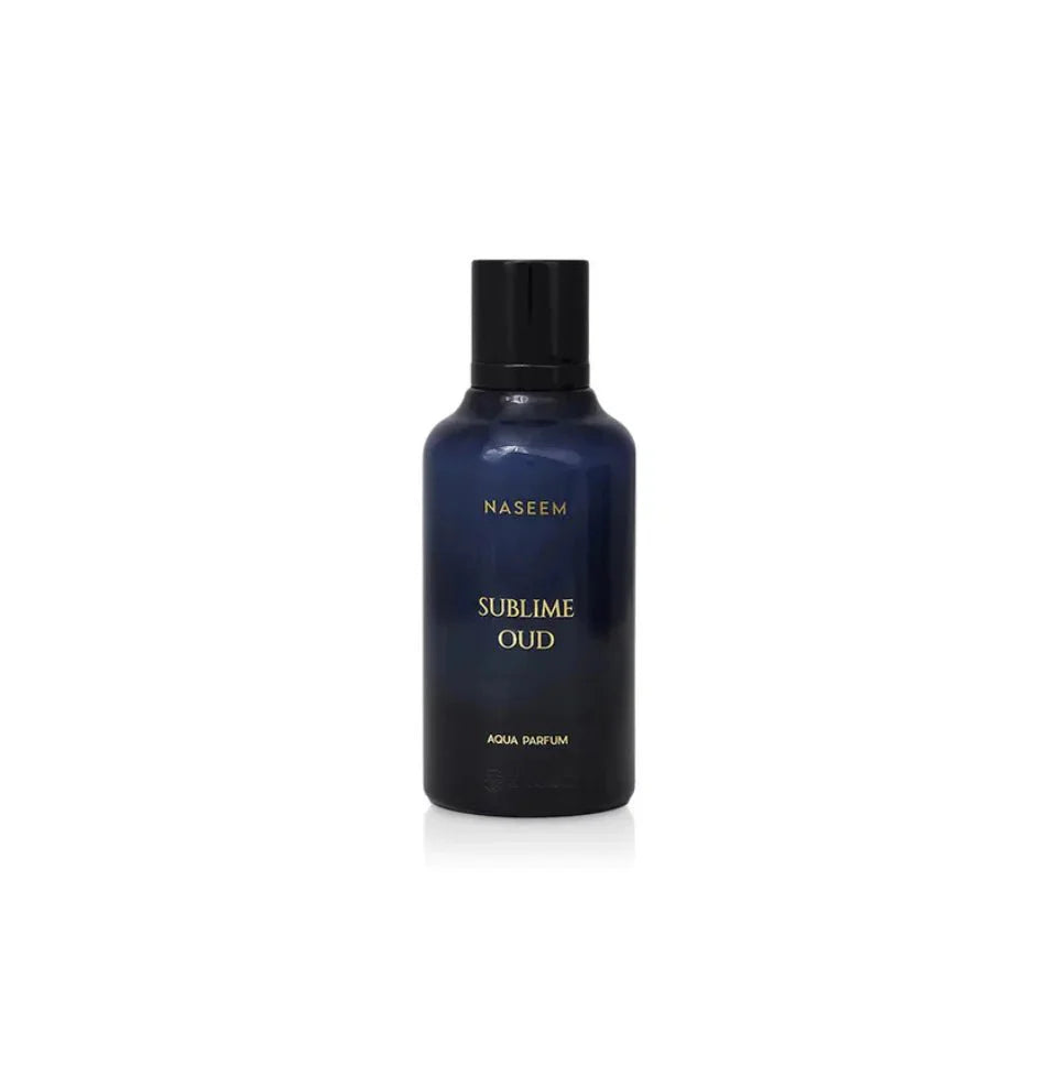 Naseem Sublime Oud Aqua Parfum 100ml For Man & Woman - BOTTLED BLISS FRAGRANCES PVT LTD