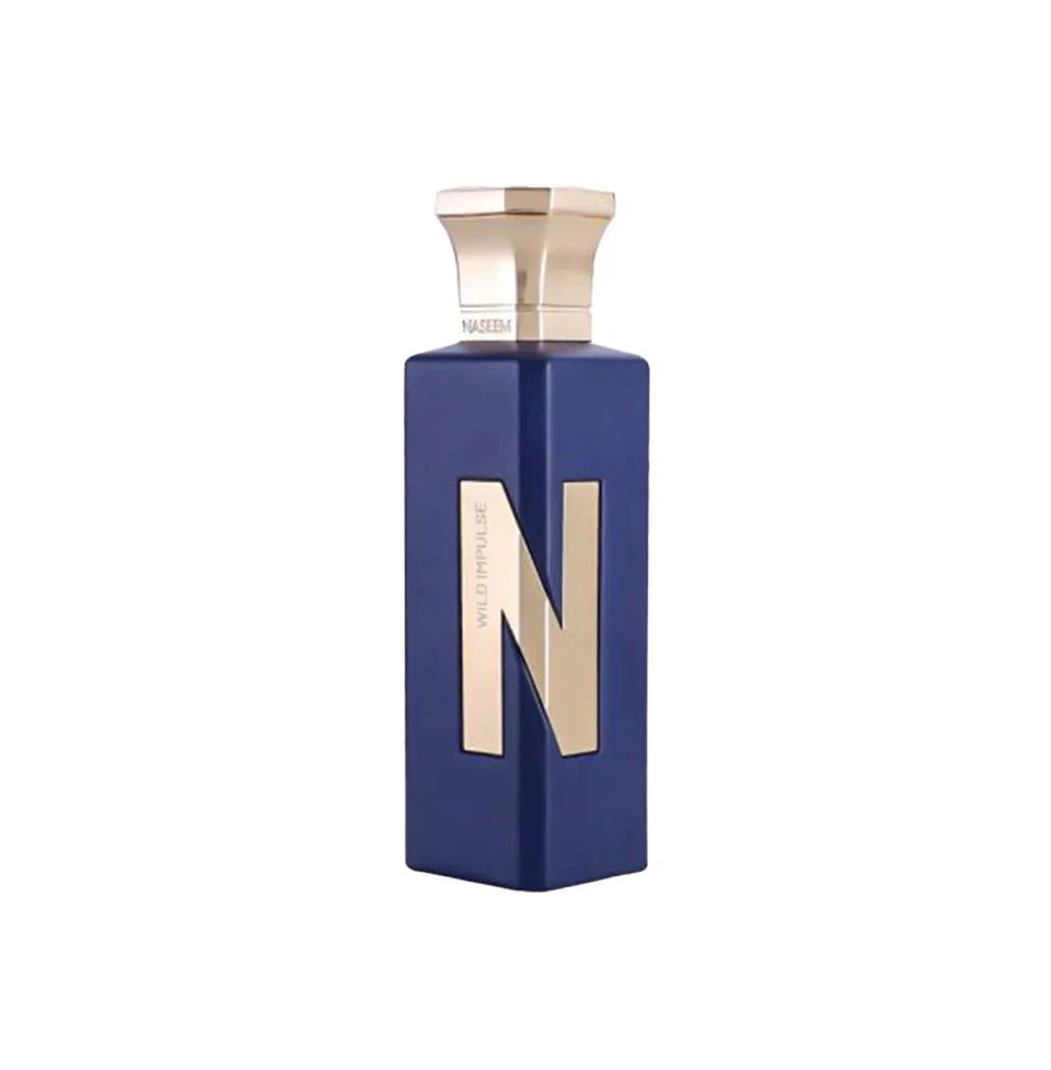 Naseem Wild Impulse Aqua Perfume 75 ml For Men & Women - BOTTLED BLISS FRAGRANCES PVT LTD