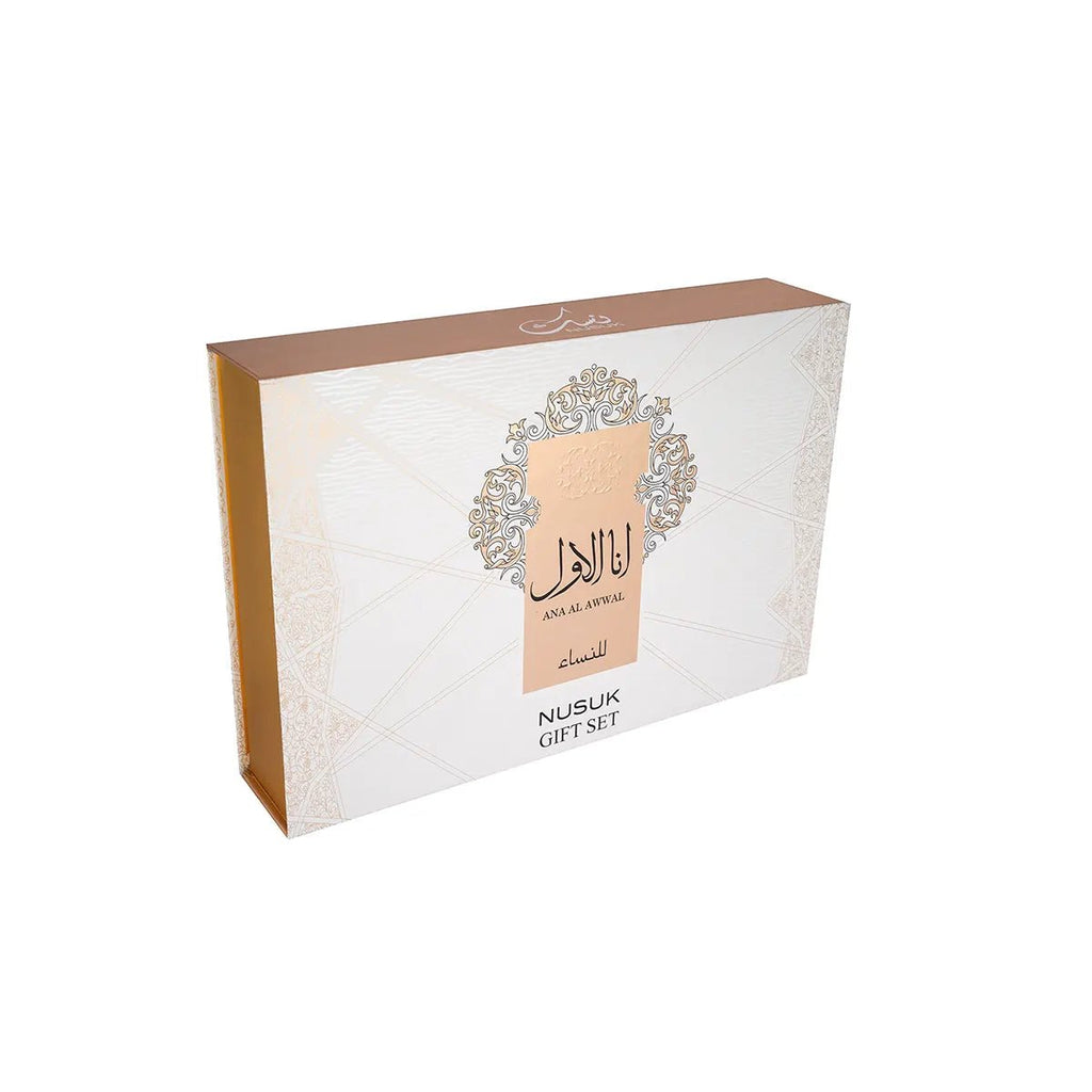 NUSUK ANA AL AWWAL GIFT SET - BOTTLED BLISS FRAGRANCES PVT LTD