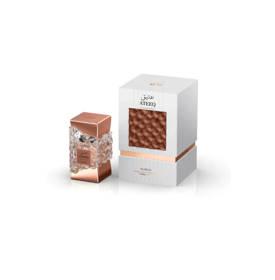 Nusuk Ateeq Extrait De Parfum 100ml For Men Women - BOTTLED BLISS FRAGRANCES PVT LTD