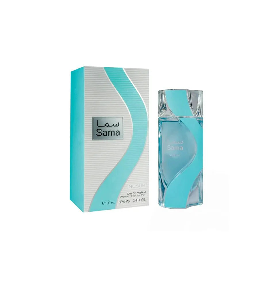 Nusuk Sama Eau De Parfum 100ml For Man - BOTTLED BLISS FRAGRANCES PVT LTD