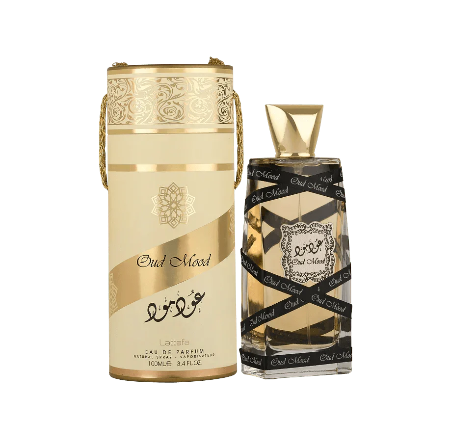 Oud Mood EDP - floral woody Arabic unisex perfume The Bottled Bliss